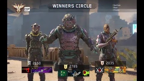 Black Ops 3 Final KillCam Semtex across the map!