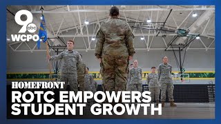 Here's how one high school ROTC program encourages students' growth