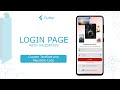 Flutter Login Page | with validation | UI Animation | Reusable Code | CodeCatch