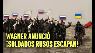 Momento histórico: ¡Los Soldados Rusos Están Huyendo!