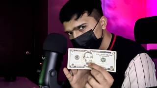ASMR World Currency Notes 🌍💸 Rare Money Names &amp; Soft Whispers