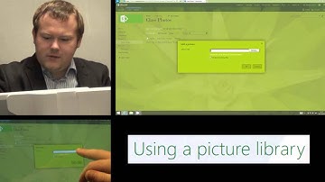 How to add a Picture Library in Office 365