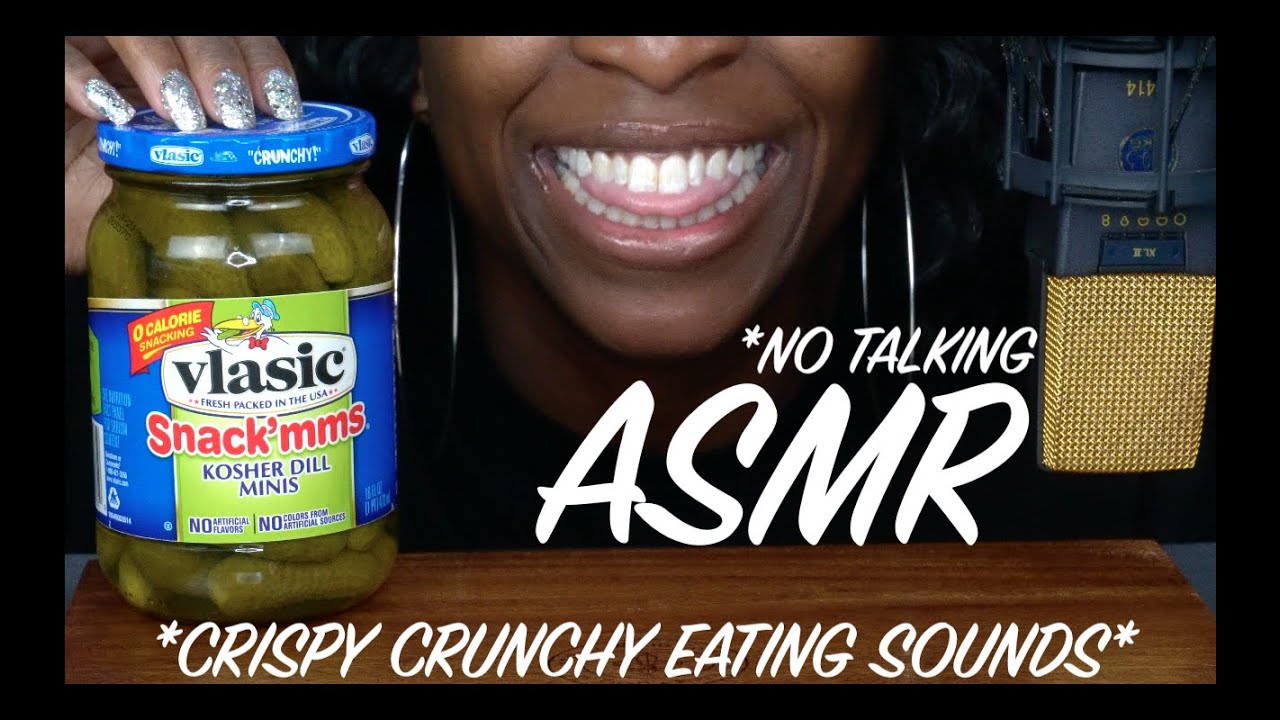 MINI PICKLES  (ASMR)