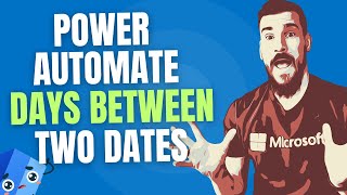 Get the Number of Days Between Two Dates | Power Automate
