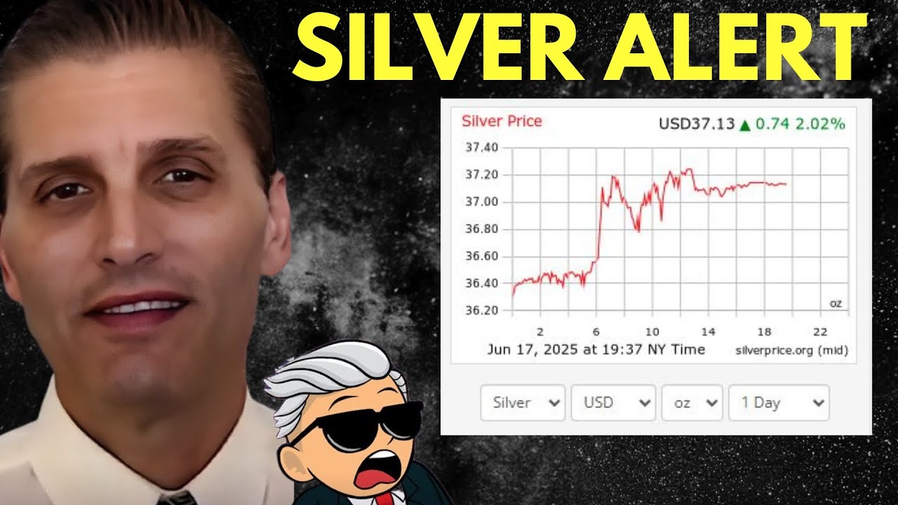 🚨 Silver Price Surge: Is $40 Imminent? Time to Panic Over Gold & Silver ...