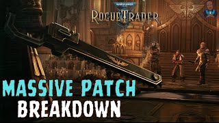 WH40K: Rogue Trader - New Patch Update (New Cutscenes/VA, Gear, & More!)