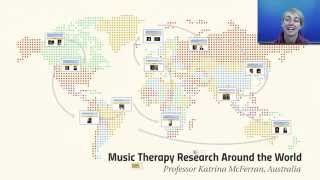 Music Therapy Research Around the World