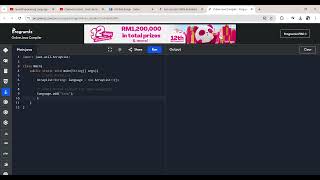 Java (Programming Language) Project 54: 'Add Elements to an ArrayList' Created by Trishanth Kumar