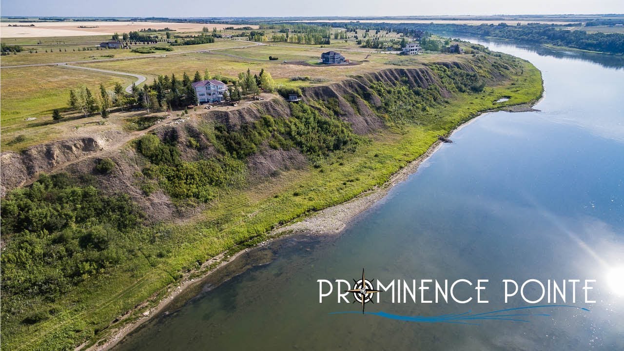 Prominence Pointe Saskatoon's Last RiverFront Acreage Lots YouTube