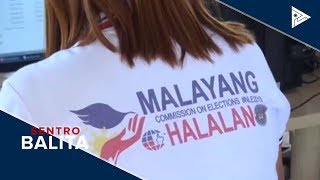 COMELEC, nagsagawa ng voting simulation para sa PWDs sa Bicutan