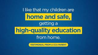 Cyber school parent testimonials | CCA