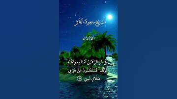 الشيخ سعود الفايز سورة الملك #المصحف #القرآن_الكريم #تلاوة_خاشعة