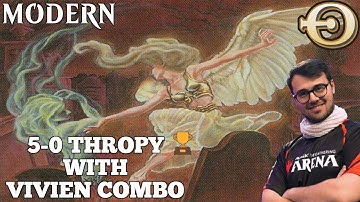 5-0 🏆 with 4c Vivien Combo!!! I love this deck! | Modern | MTGO