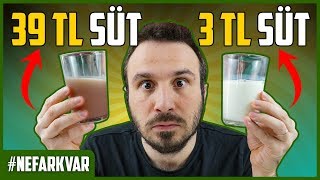 2023Te Bardaği 39 Tl Olan Sütü İçti̇m