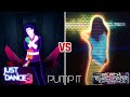 Pump It - Just Dance 3 VS The Black Eyed Peas Experience (Comparison)