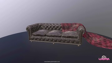 3D Modelling & Texturing Showreel  By Yogesh Chavan Lakshya Animation & VFX Institute