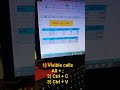 visible cells only #computer #viral #excel #tricks 🔥😍🤯🤯