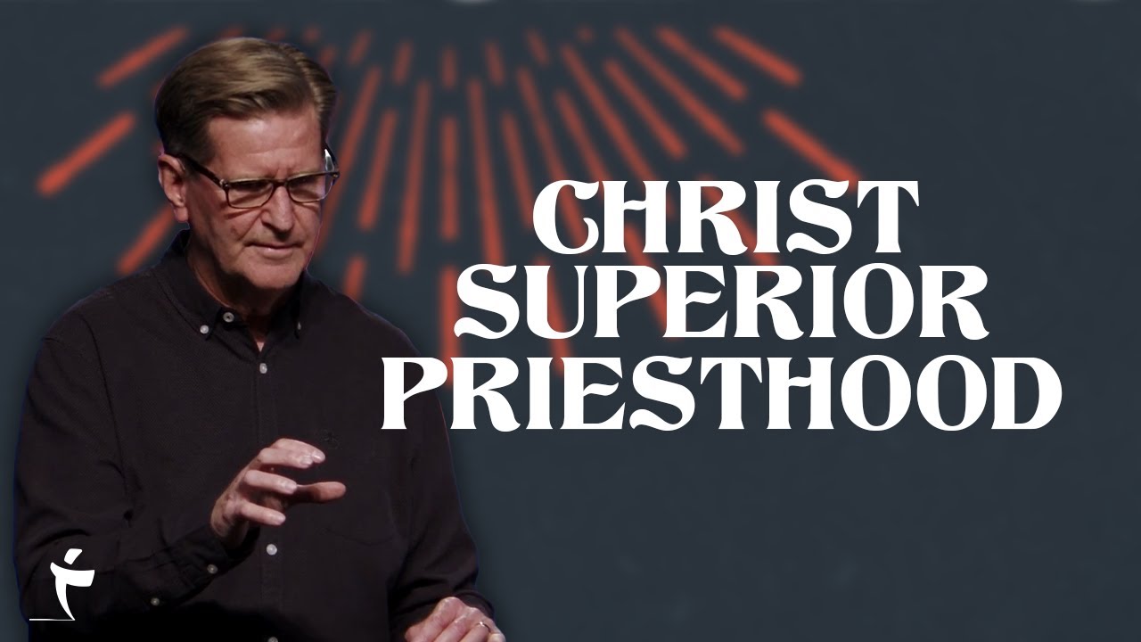 Евреям 7:1-28 «Христос, высшее священство — часть» пастора Джона Миллера
