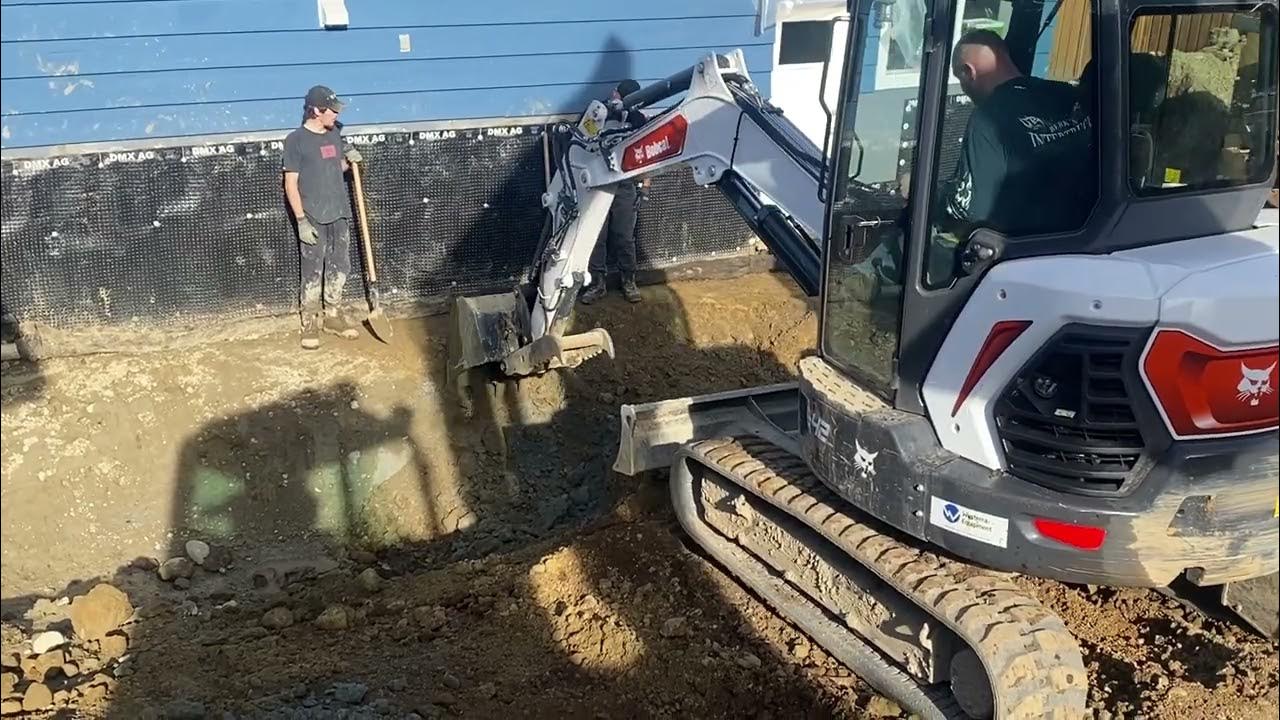 Contaminated soil excavation YouTube