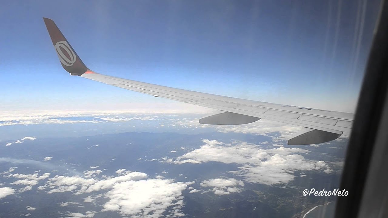 CGH SDU Full Flight YouTube