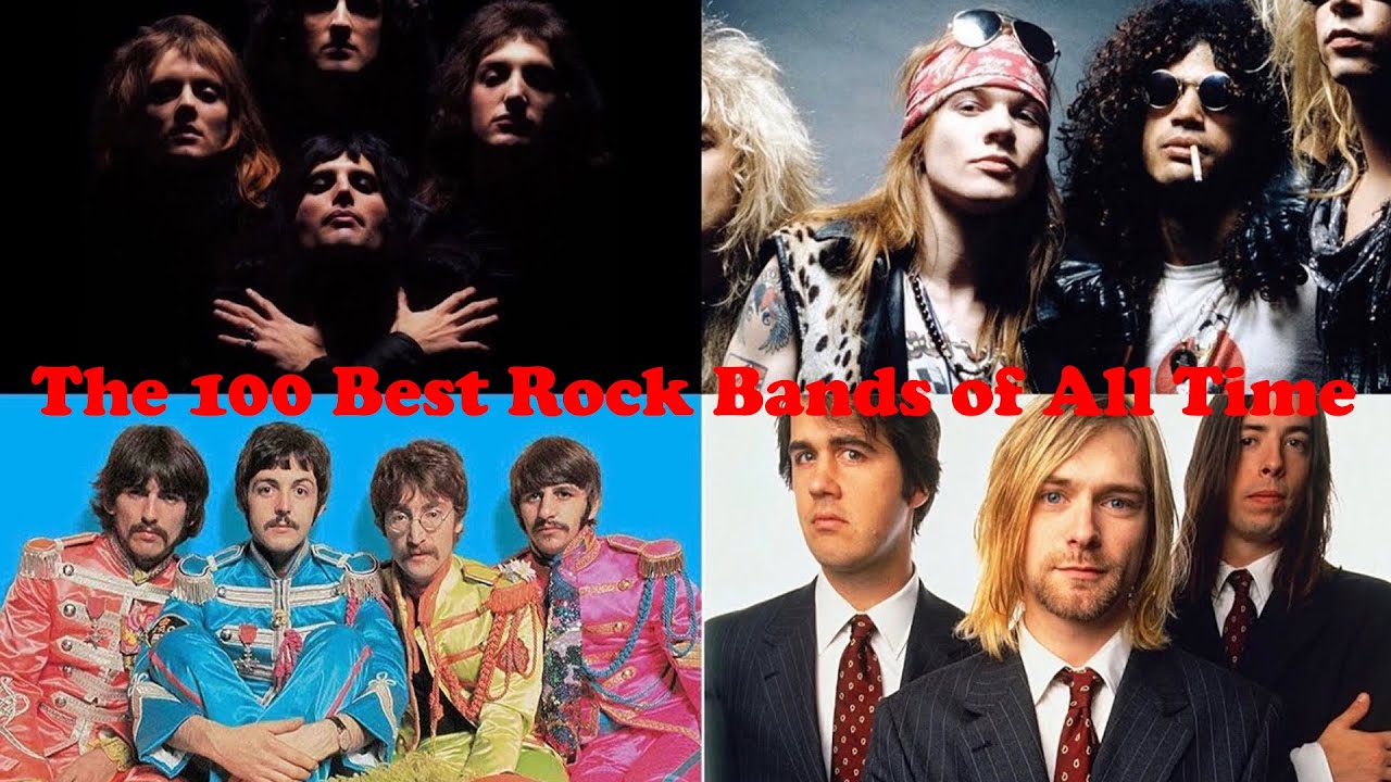The 100 Best Rock Bands of All Time - YouTube