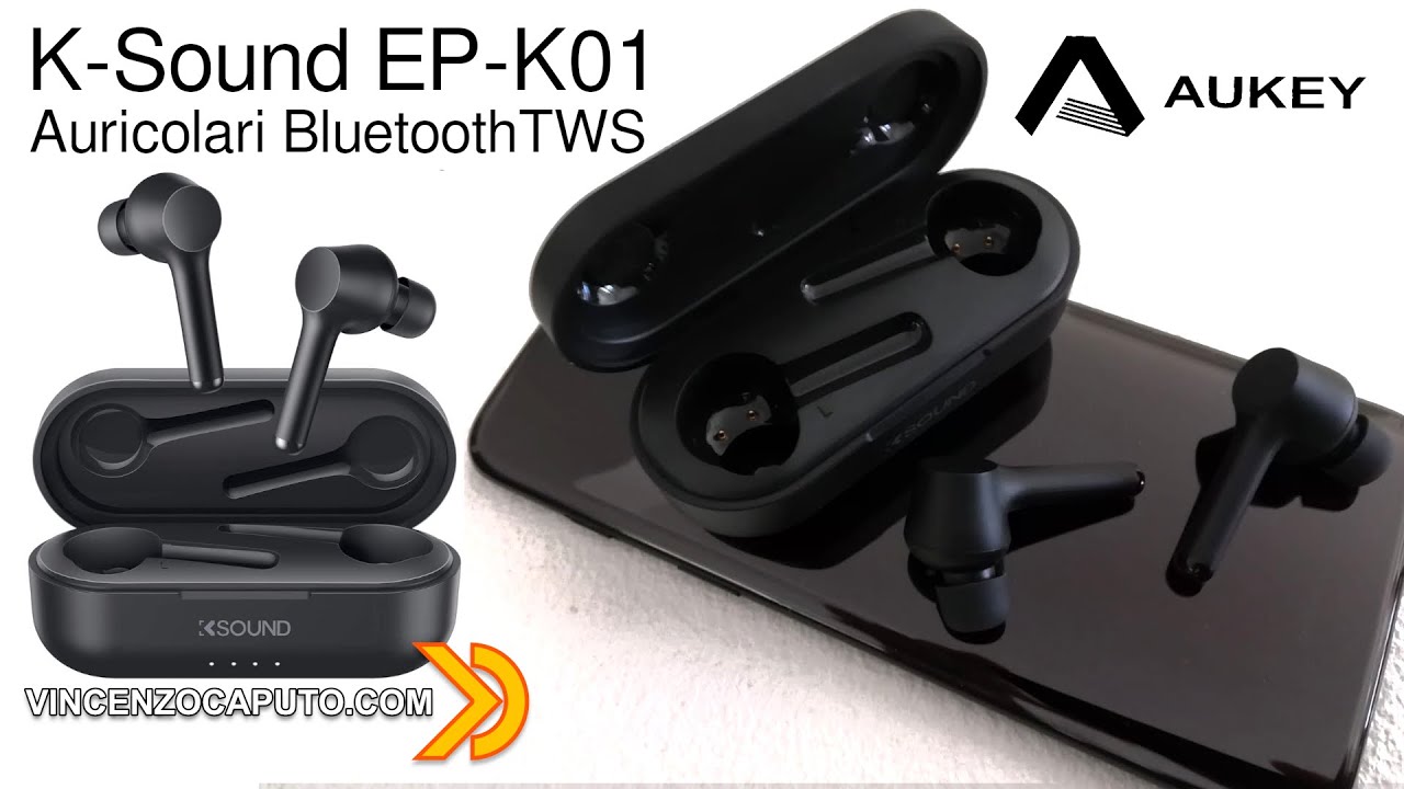 Wearable | K-Sound EP-K01. I migliori auricolari economici da me testati  fino ad oggi! | Vincenzocaputo.com