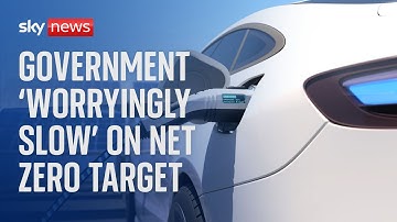Net Zero: Government progress on meeting commitments 