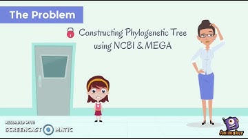 Phylogenetic Tree  Construction using NCBI and MEGA