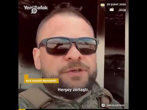 Rus Asker Türk SİHA'ları Anlattı