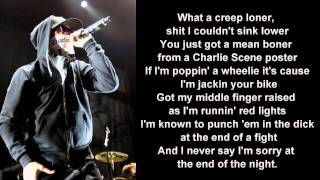 Video thumbnail of "Hollywood Undead - Apologize Lyrics FULL HD"