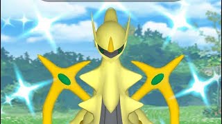 When will Arceus coming in Pokemon Go