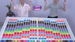 Friendly Rivalry 😄🔥 | 1v1 Color Sorting Showdown!