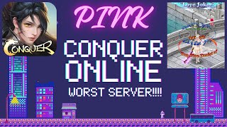 Conquer Online - THE WORST PRIVATE SERVER I HAVE EVER PLAYED!! (I'M STRESSED)