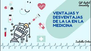 Ventajas y Desventajas De La I.A. En La Medicina