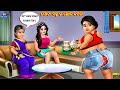 Moti bahu ra chhota kapda  odia stories  odia moral stories  odia gapa  odia cartoon 