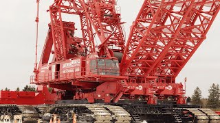 The Greatest, Amazing and Impressive Crawler Crane All The Time