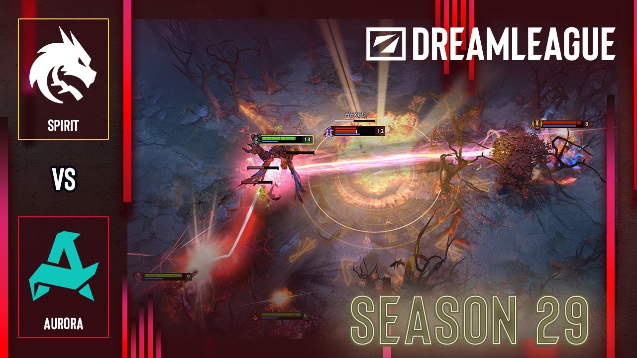 WINNER TO GRAND FINAL! SPIRIT vs AURORA - HIGHLIGHTS - DreamLeague S29