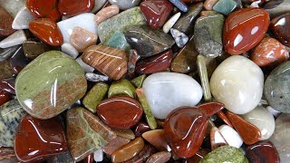 Tumbling Lake Superior Rocks from Last Summer