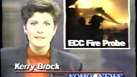 ECC Fire and Dateline Paul Keller