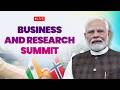 LIVE: PM Shri Narendra Modi inaugurates the India-Norway Business and Research Summit