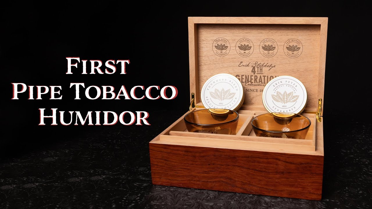 The First Pipe Tobacco Humidor