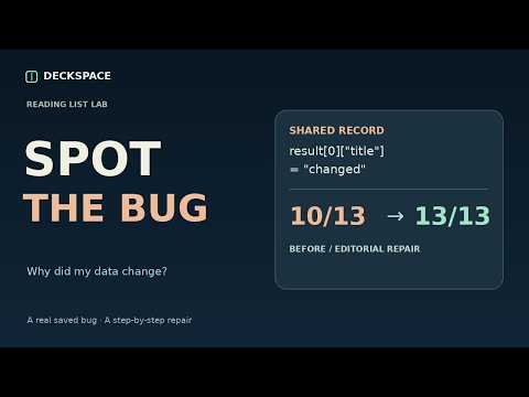 Why Did My Original List Change? Find and Fix This Python Bug