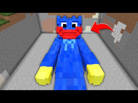 HUGGY WUGGY MEZARINI BULDUM 😱 – Minecraft