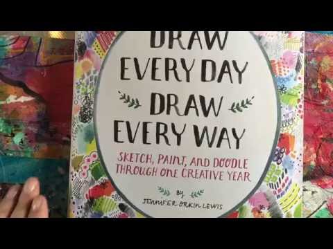 Draw Every Day, Draw Every Way (Guided Sketchbook) (Paperback