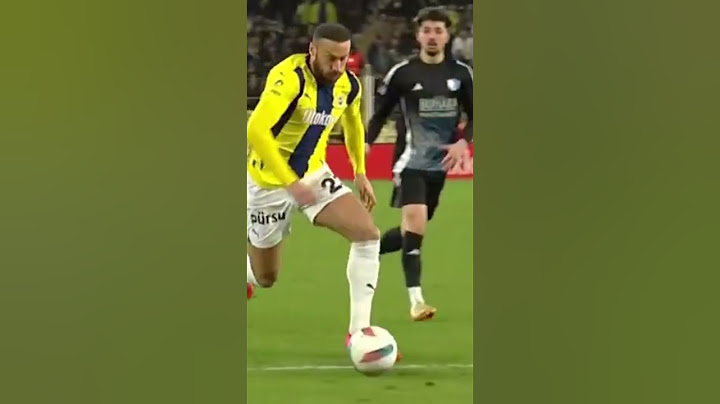 CENK TOSUN PENALTI POZİSYONU ! Fenerbahçe 5-0 Erzurumspor FK