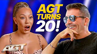 20 Years Of AGT! 🎉 Fan Favorites RETURN and Judges FAVORITE Auditions
