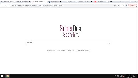 Superdealsearch.com browser hijacker (removal instructions).