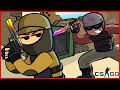 Counter Strike Parody | CS:GO Animation #2 (de_dust2)