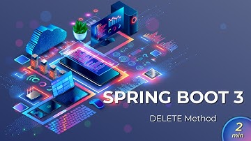 Spring Boot 3 - DELETE method in 2 minutes using a real project and Swagger