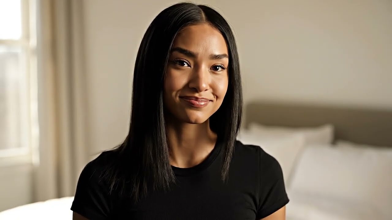 I Looked in the Mirror… and Became a Girl(Veo3 Story)#transformation